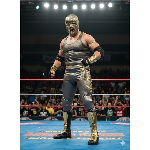 Luchador Mask Ramses   b3 - Picture 1 of 4